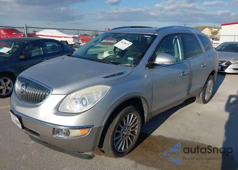 2012 Buick Enclave z USA, uszkodzony, nr VIN 5GAKRAED3CJ246735